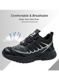 Men's steel shoes, indestructible, comfortable, resistant steel safety shoes for men, light safety shoes (42 EUR) - pzsku/Z62653AF01F38AFBD6426Z/45/_/1738918028/33c54b53-c95d-4238-96bb-9e6ce4aba0be