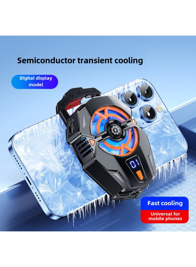 Neutral Explosions Mobile Phone Radiator Flat Semiconductor Radiator High-power Magnetic Mobile Phone Cooling Refrigeration Cooler - Image 1