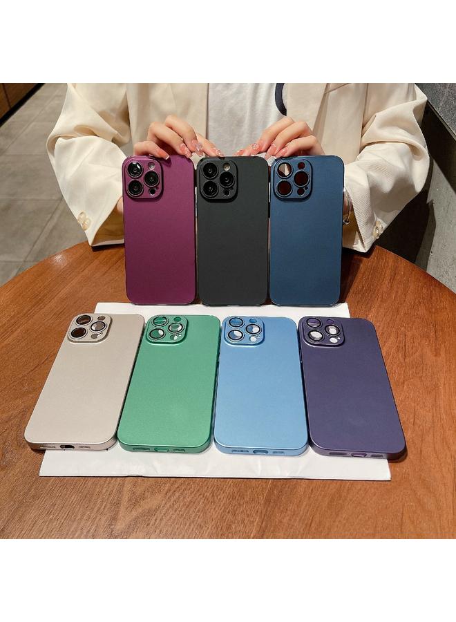 Zaboon Case For iPhone 12 Pro Oily Feel PC Shockproof Protective Phone Case - Image 2