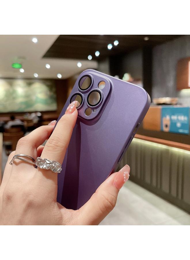 Zaboon Case For iPhone 12 Pro Oily Feel PC Shockproof Protective Phone Case - Image 3