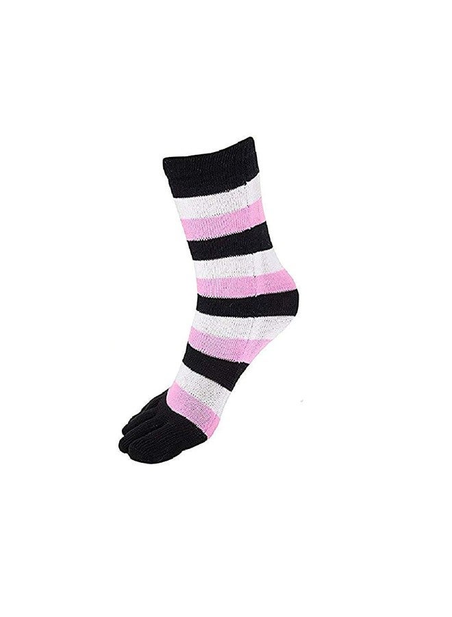 Krystle Girl's Five Finger Toe Socks - PO(6) - Image 4