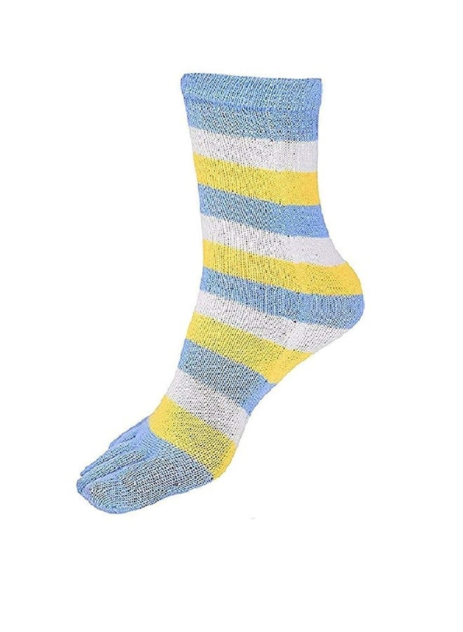 Krystle Girl's Five Finger Toe Socks - PO(6) - Image 3