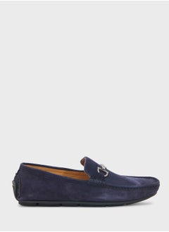 Robert Wood Genuine Suede Leather Loafers  - Image 1