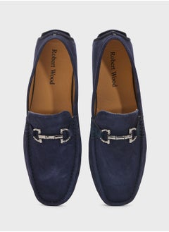 Robert Wood Genuine Suede Leather Loafers  - Image 4