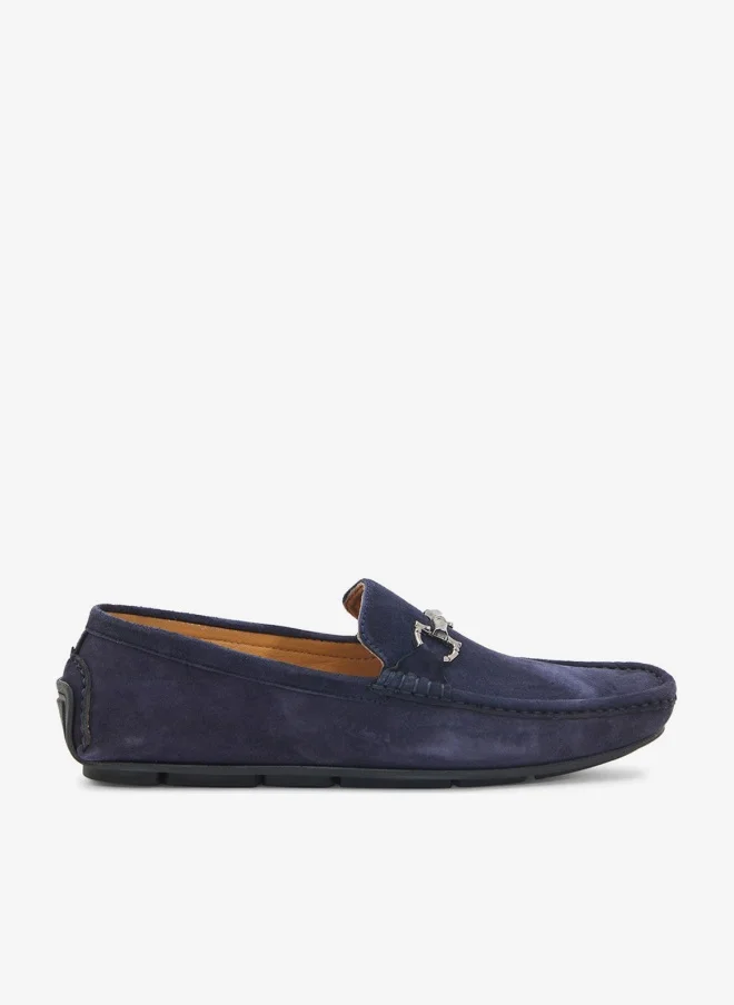 Genuine Suede Leather Loafers