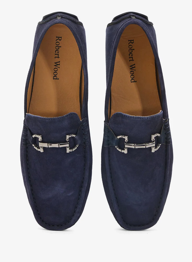 Robert Wood  Genuine Suede Leather Loafers for Men | Best Price UAE
