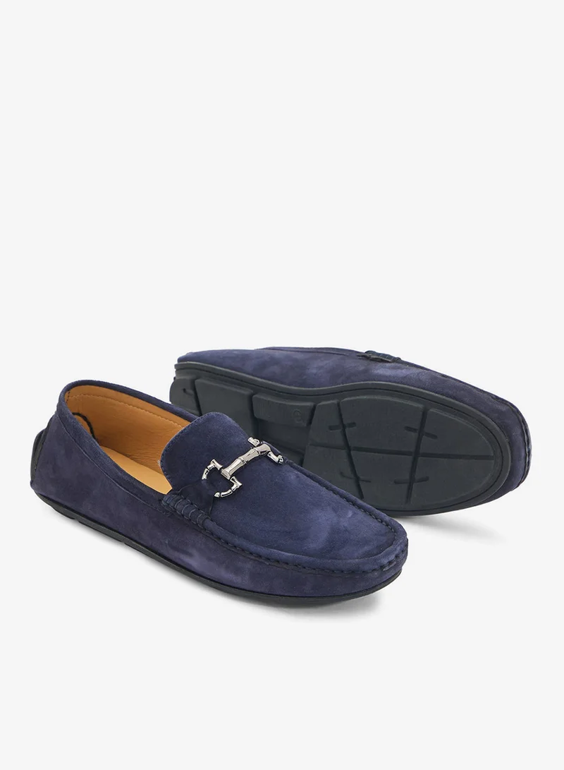 Robert Wood  Genuine Suede Leather Loafers for Men | Best Price UAE