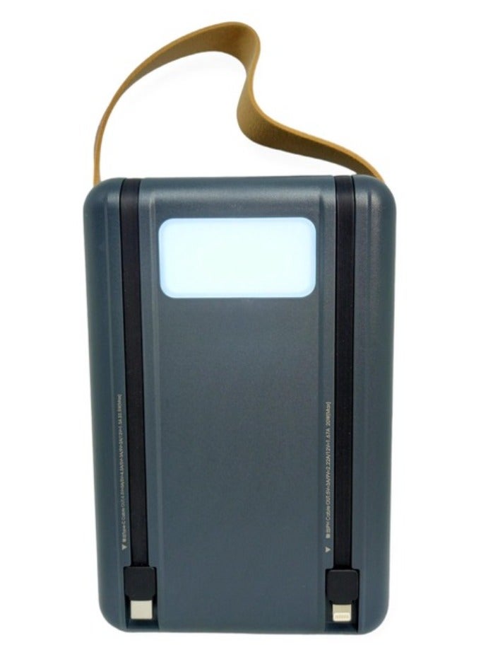 ريماكس بنك طاقة محمول من ريماكس Rpp-566، مزود بشاحن سريع، بسعة 80000 مللي أمبير/ساعة، مع بطارية قابلة لإعادة الشحن، وبطارية قابلة لإعادة الشحن، وبطارية قابلة لإعادة الشحن، وبطارية قابلة لإعادة الشحن، وبطارية قابلة لإعادة الشحن، وبطارية قابلة لإعادة الشحن. - Image 5