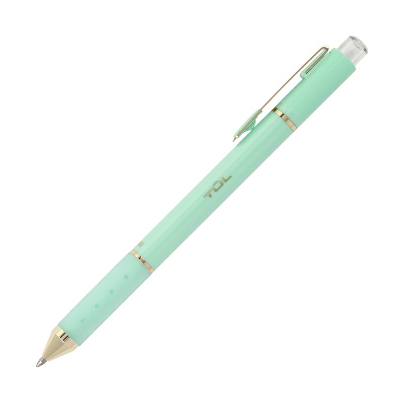 TULÂ® GL Series Retractable Gel Pens, Medium Point, 0.8 mm, Assorted Barrel Colors, Assorted Metallic Inks, Pack Of 8 Pens - Image 3