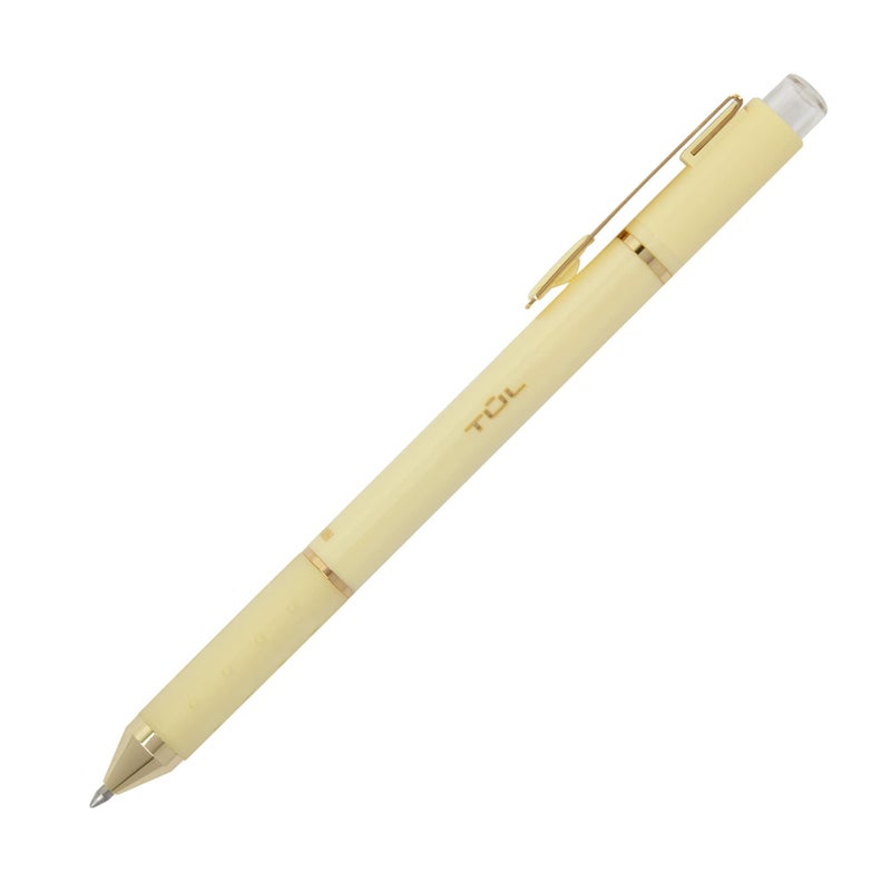 TULÂ® GL Series Retractable Gel Pens, Medium Point, 0.8 mm, Assorted Barrel Colors, Assorted Metallic Inks, Pack Of 8 Pens - Image 2