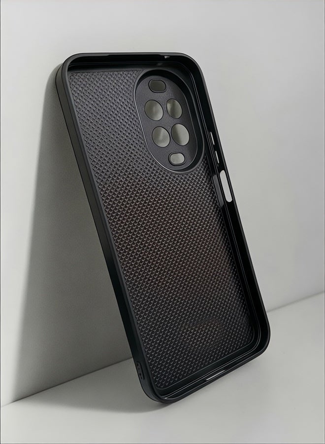 Covernex غطاء حماية لهاتف هواوي نوفا 15 5G مزخرف يحمل عبارة لا تلمس هاتفي زهور - Image 4