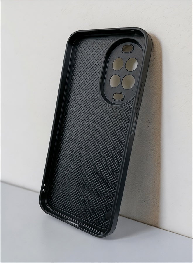Covernex غطاء حماية لهاتف هواوي نوفا 15 5G مزخرف يحمل عبارة لا تلمس هاتفي زهور - Image 3
