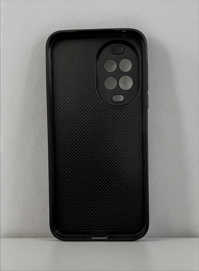 Covernex غطاء حماية لهاتف هواوي نوفا 15 5G مزخرف يحمل عبارة لا تلمس هاتفي زهور - Image 2