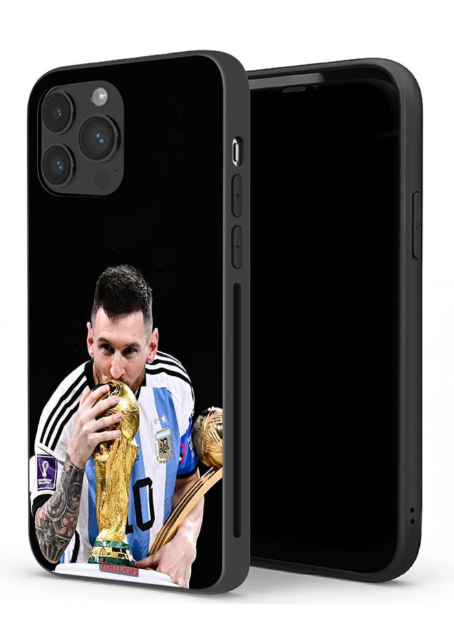 Tolwak Apple iPhone 13 Pro Protective Case Messi  - Image 1