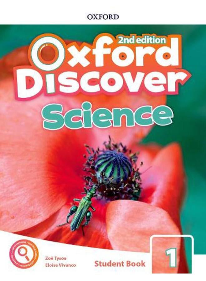 Oxford Discover Science  Level 1  Student Book with Online Practice  Ed   2