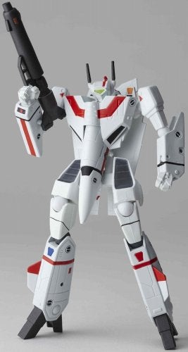 Kaiyodo Revoltech 084 Macross VF1J Hikaru Ichijo Valkyrie Action Figure - Image 5