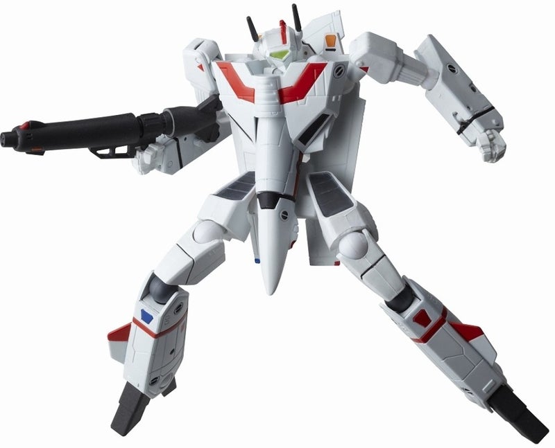 Kaiyodo Revoltech 084 Macross VF1J Hikaru Ichijo Valkyrie Action Figure - Image 4