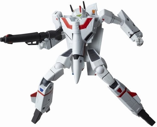 Kaiyodo Revoltech 084 Macross VF1J Hikaru Ichijo Valkyrie Action Figure - Image 1
