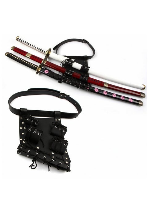 Sword Bag Sword Carrying Case for Cosplay Ninja Hero Cosplay Anime Costume Holster Props