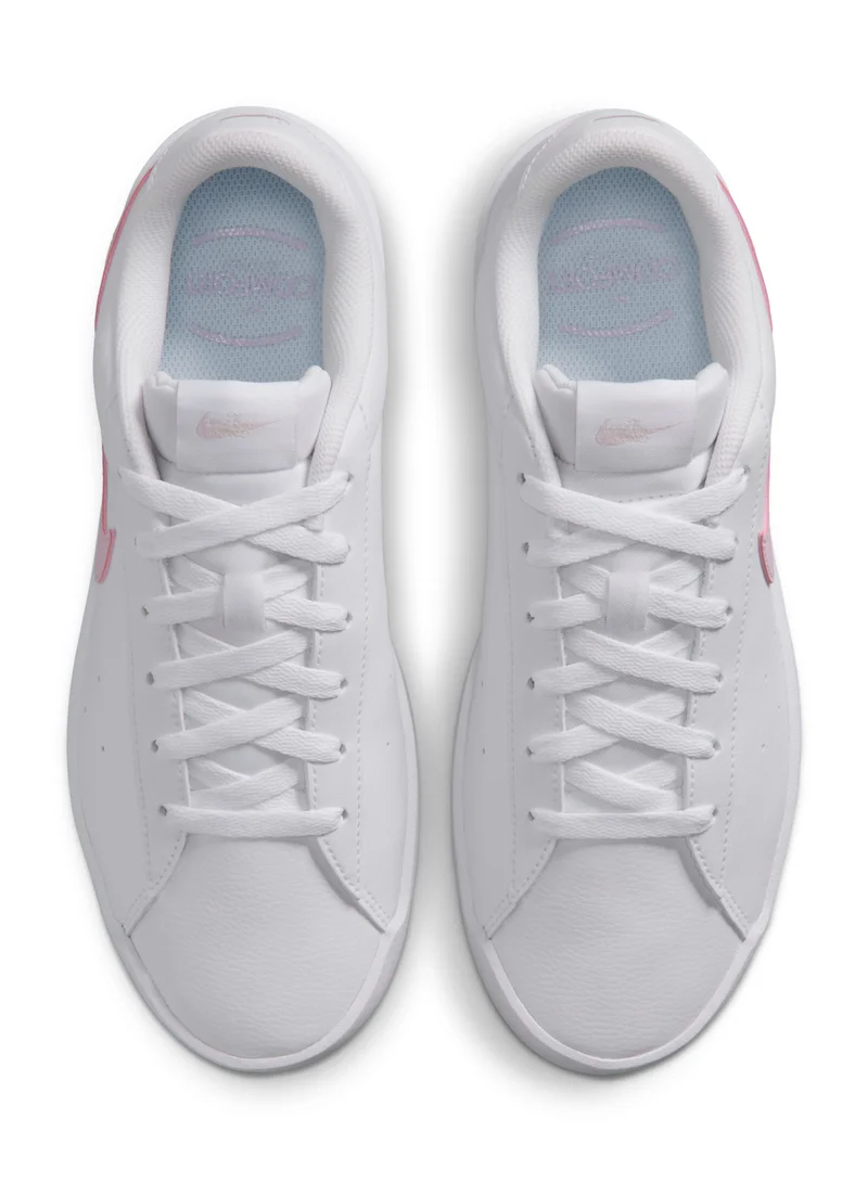 Nike WHITE/BLEACHED LILAC-WHITE-PHANTOM Court Heritage Sl for Women | Best Price UAE