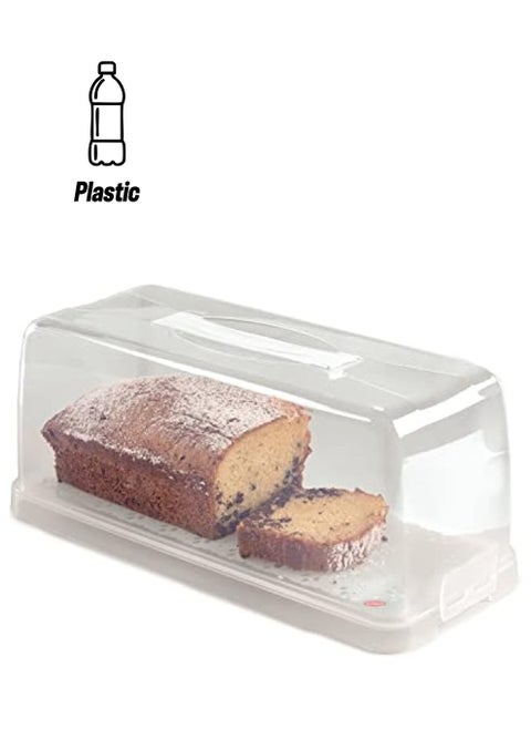 Plumcake holder - Plumcake Carrier | 34,4x14,8x14,2 | Made in Italy