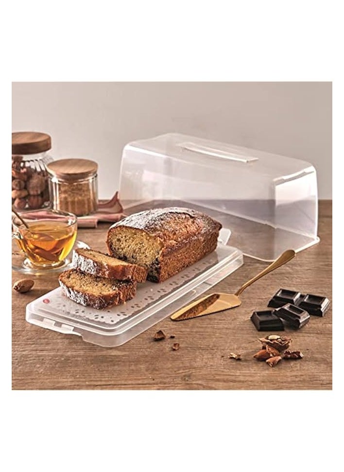 Plumcake holder - Plumcake Carrier | 34,4x14,8x14,2 | Made in Italy