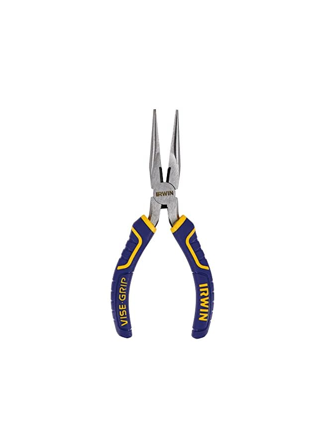 IRWIN Vise Grip Long Nose Pliers 6 Inch For Heavy Duty Cutting And Bending 2078216 - Image 2
