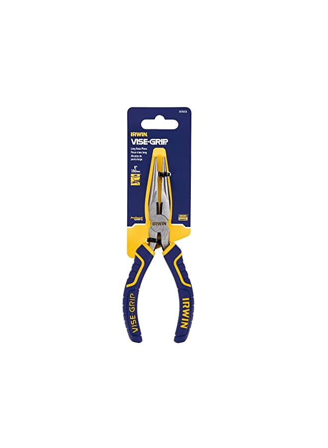 IRWIN Vise Grip Long Nose Pliers 6 Inch For Heavy Duty Cutting And Bending 2078216 - Image 4