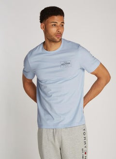 TOMMY HILFIGER Logo Print Short Sleeve Crew  Neck T-Shirt  - Image 1