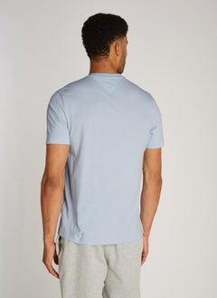 TOMMY HILFIGER Logo Print Short Sleeve Crew  Neck T-Shirt  - Image 2