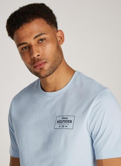 TOMMY HILFIGER Logo Print Short Sleeve Crew  Neck T-Shirt  - Image 3
