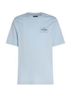 TOMMY HILFIGER Logo Print Short Sleeve Crew  Neck T-Shirt  - Image 4