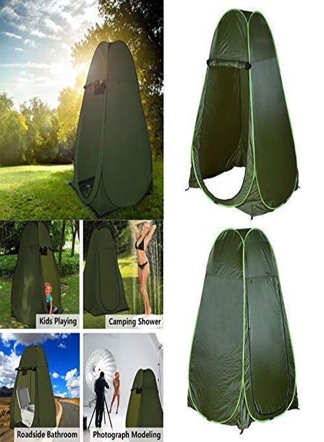 APURK Portable Pop Up Dressing Changing Tent Camping Beach Toilet Shower&Privacy Room - Image 3