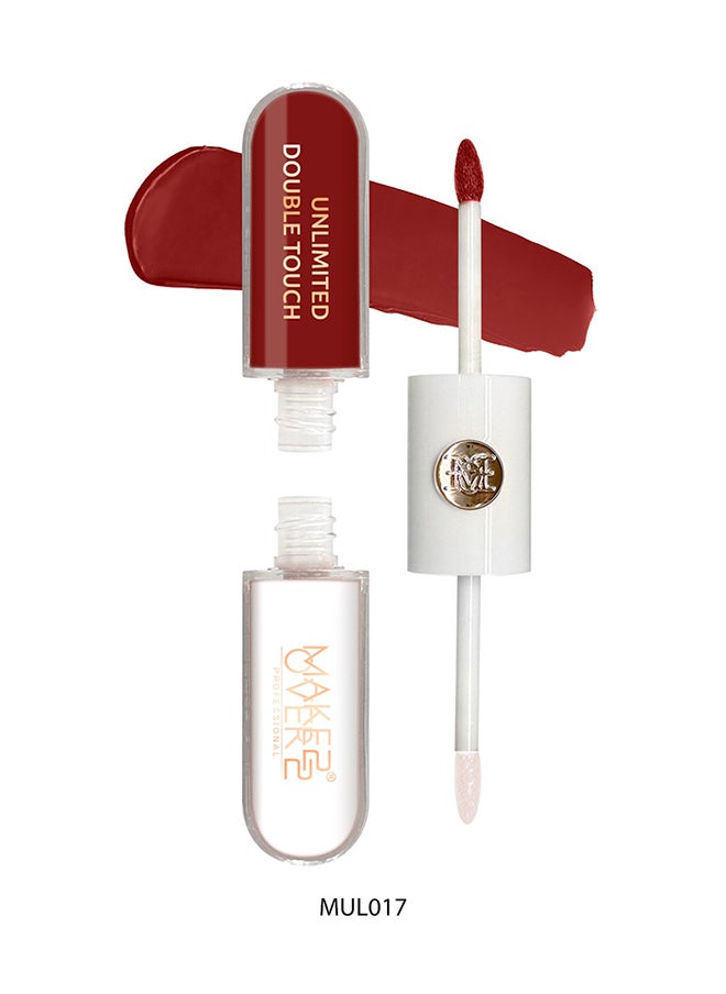 MAKE OVER 22 Unlimited Double Touch Lipgloss-MUL017  - Image 1