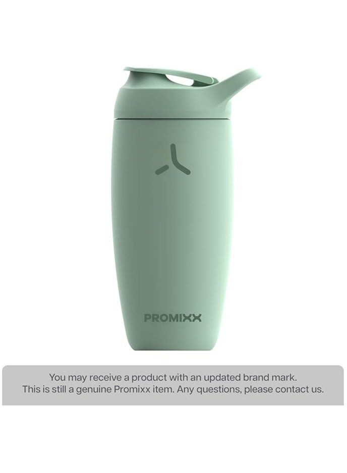 Promixx Pursuit Shaker Bottle - Stainless Steel - 550ml - Image 3