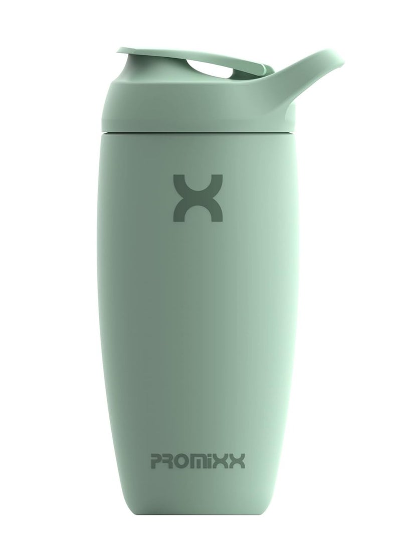 Promixx Pursuit Shaker Bottle - Stainless Steel - 550ml - Image 1