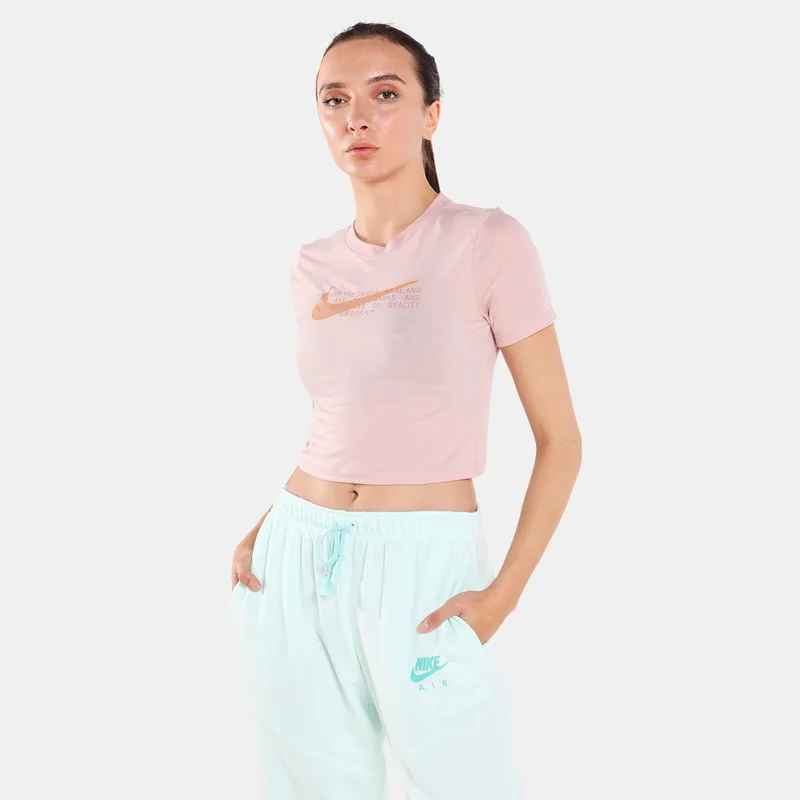 نايكي تيشيرت سبورتسوير سووش سليم كروب للنساء