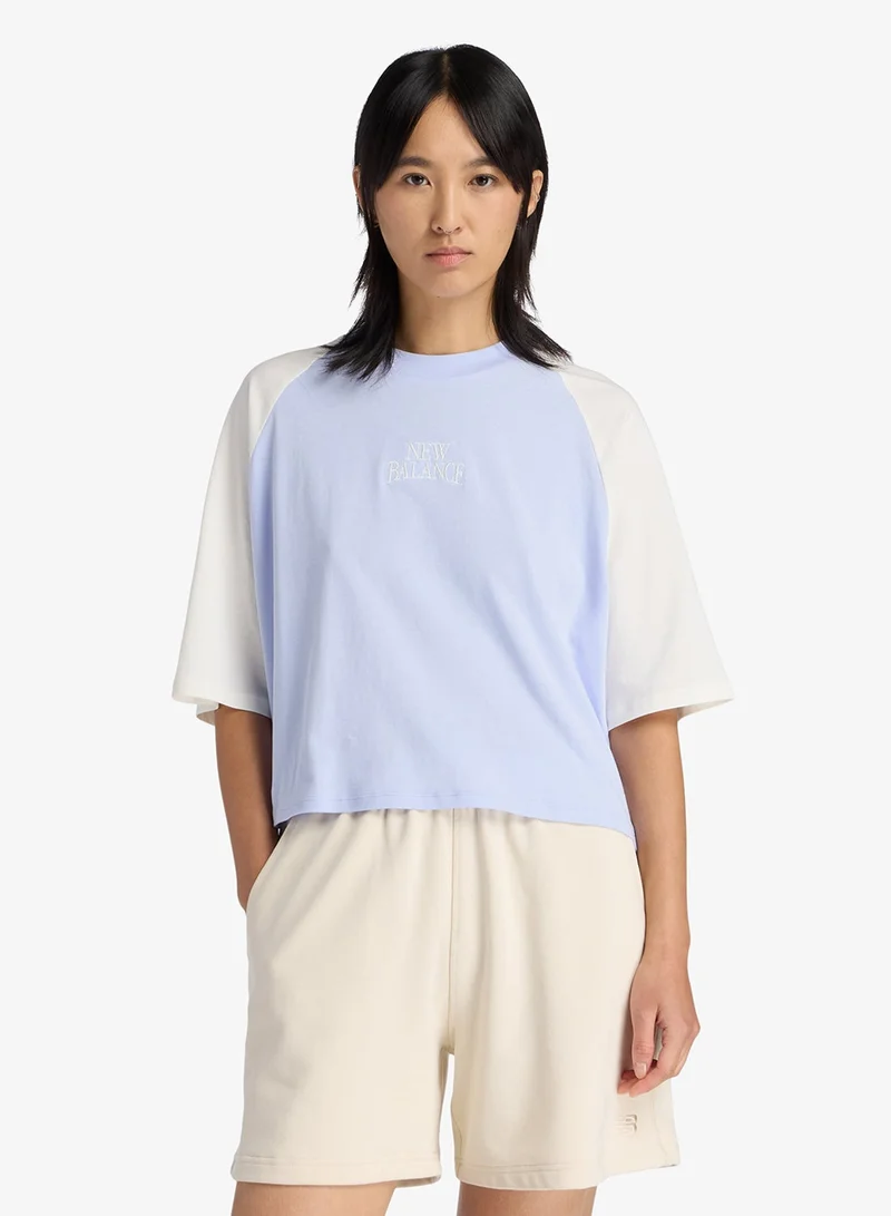 Linear Heritage Raglan T-Shirt