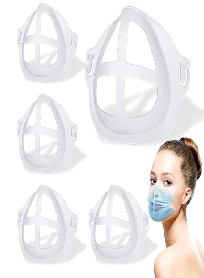 trio eyewear Mask Brackets, 5 Pack, Reusable Soft Flexible Material, Prevent Makeup Transfer, One Size - Image 1