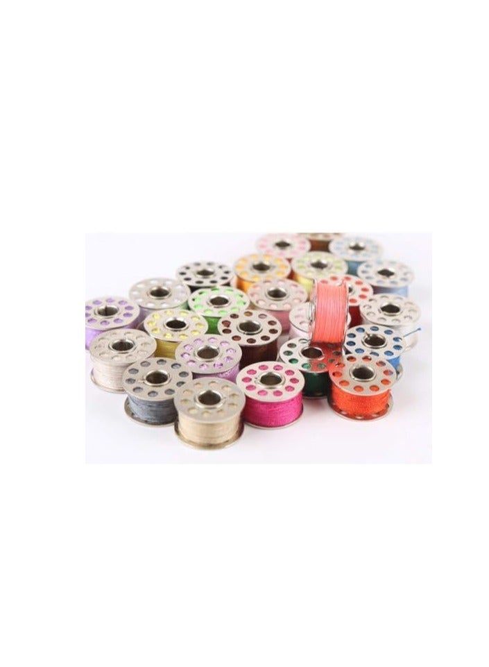 Generic Sewing machine bobbins, set of 25 metal sewing machine pieces, sewing machine accessories - Image 4