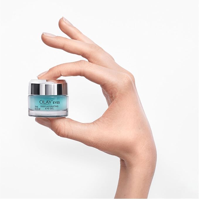 Olay Eyes Deep Hydrating Eye Gel For Tired Dehydrated Skin With Hyaluronic Acid 15 ml - Image 2