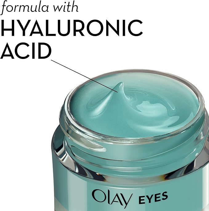Olay Eyes Deep Hydrating Eye Gel For Tired Dehydrated Skin With Hyaluronic Acid 15 ml - Image 5