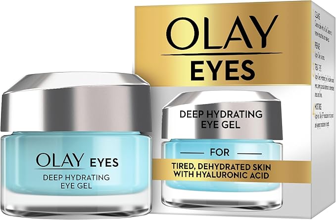Olay Eyes Deep Hydrating Eye Gel For Tired Dehydrated Skin With Hyaluronic Acid 15 ml - Image 1