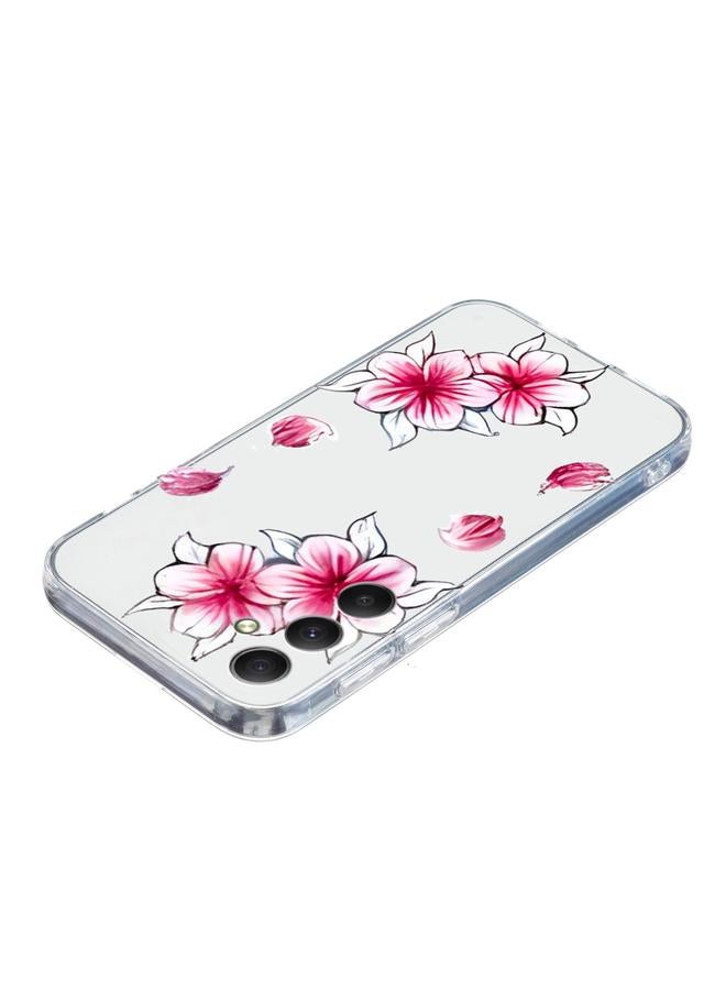 اس-توب جراب لهاتف Samsung Galaxy S23 FE 5G بنمط رسم ملون جراب هاتف شفاف من مادة TPU - Image 5