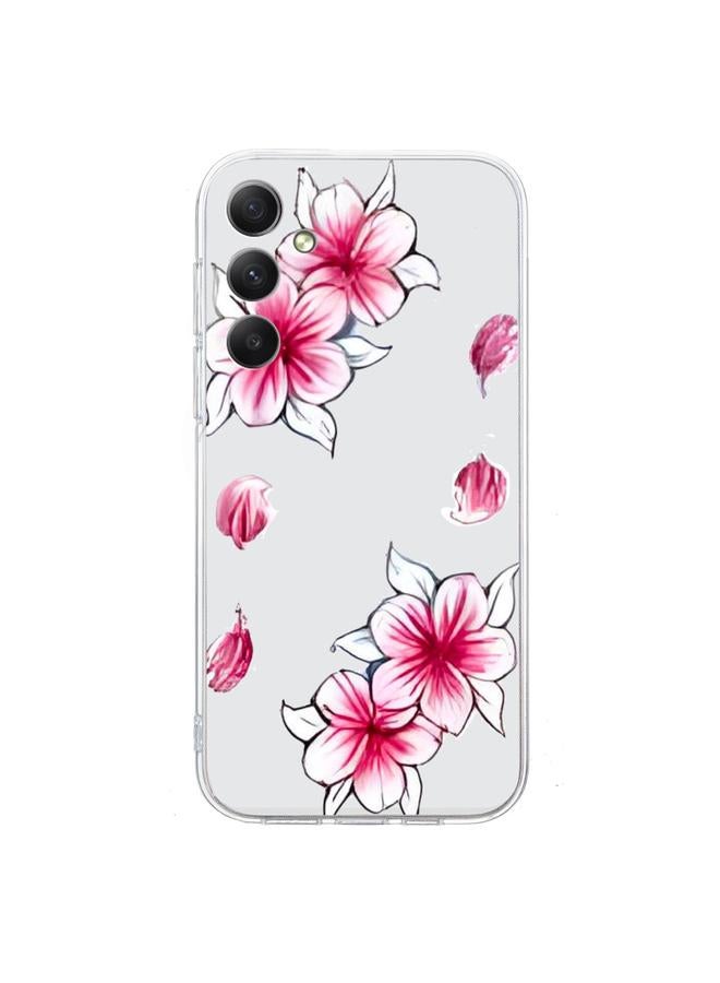 اس-توب جراب لهاتف Samsung Galaxy S23 FE 5G بنمط رسم ملون جراب هاتف شفاف من مادة TPU - Image 3