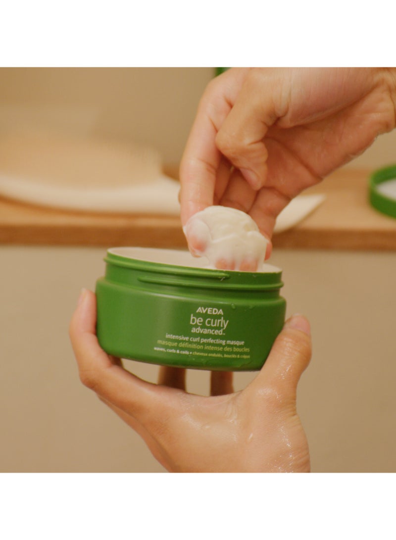 AVEDA Be Curly Advanced Intensive Curl Perfecting Masque - 200Ml - Image 5