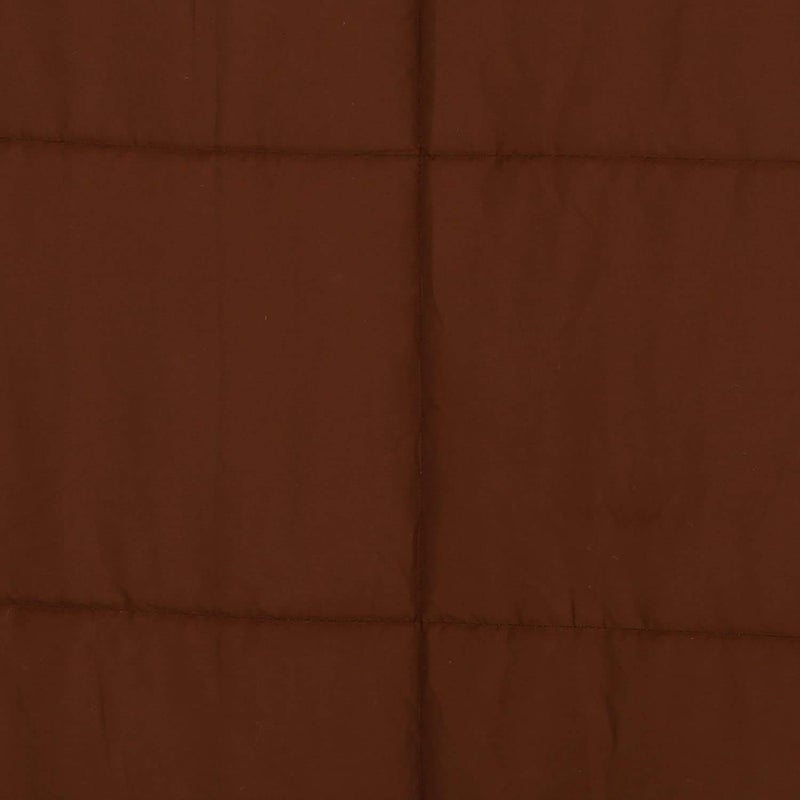 SVT Microfiber 200TC Comforter (Double_Coffee & Green) - Image 3