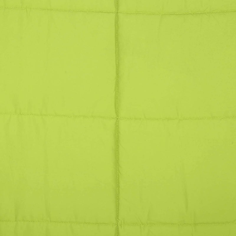 SVT Microfiber 200TC Comforter (Double_Coffee & Green) - Image 5