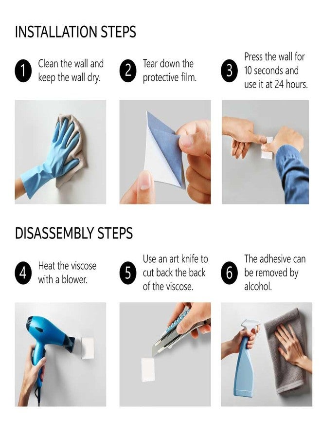 BBstore Stainless Steel Paper Towel Holder, Bulk- Self-Adhesive Under Cabinet, Available in Adhesive and Screws - Image 5