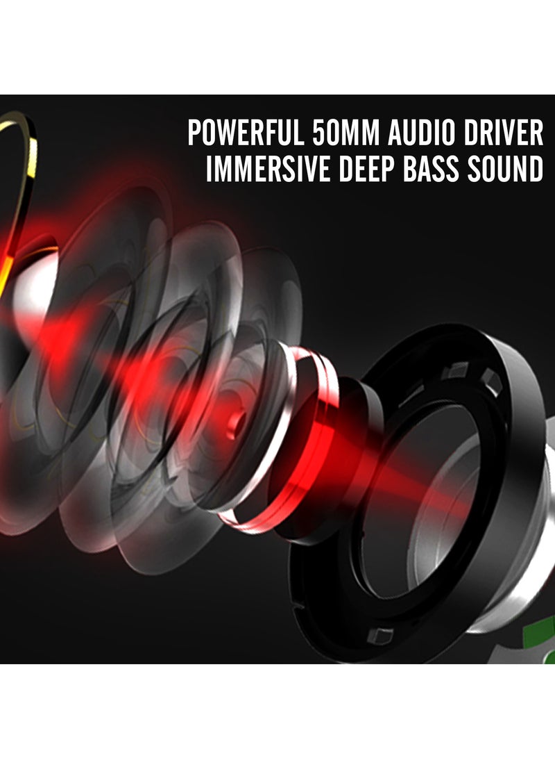 NUBWO G03 2.4G Wireless Over-Ear Gaming Headphones For PS4 PS5 XOne XSeries NSwitch PC - Image 3